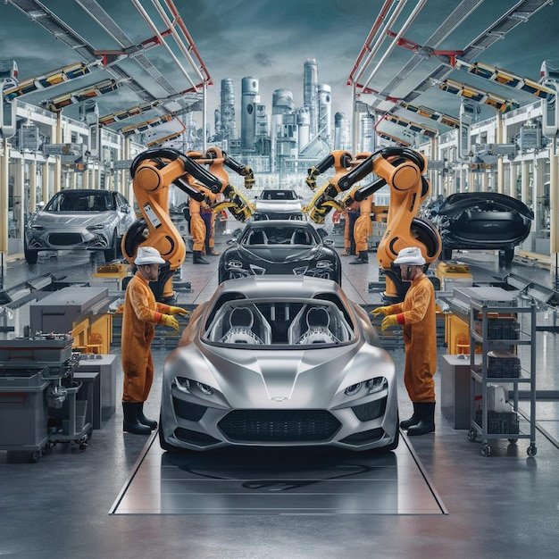 Automotive-manufacturing